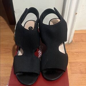 Dressbarn Black Women's Sandals